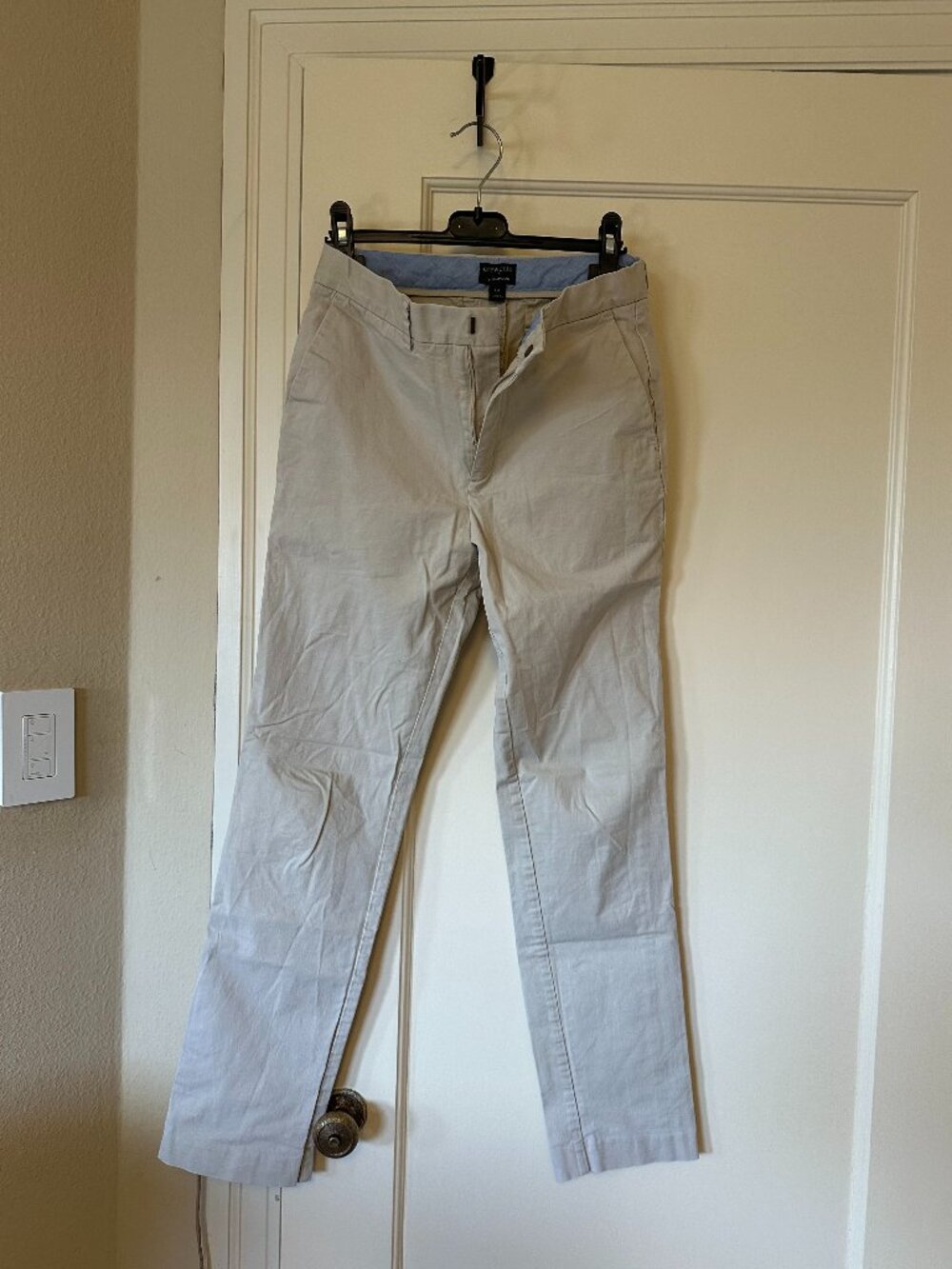 J.Crew Factory Boys' Thompson suit pant in flex chino, Kids Size 14